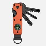 Keychain metal keychain aluminum alloy key storage keyclip - V.I.P Digital Presence