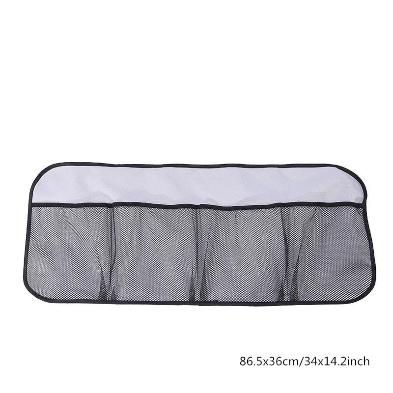 Car Rear Seat Back Storage Bag Multi Hanging Nets Pocket Trunk Bag Organizer Auto Stowing Tidying Interior Accessories Supplies - V.I.P Digital Presence