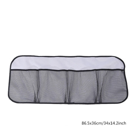 Car Rear Seat Back Storage Bag Multi Hanging Nets Pocket Trunk Bag Organizer Auto Stowing Tidying Interior Accessories Supplies - V.I.P Digital Presence