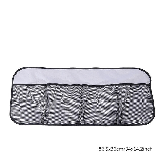 Car Rear Seat Back Storage Bag Multi Hanging Nets Pocket Trunk Bag Organizer Auto Stowing Tidying Interior Accessories Supplies - V.I.P Digital Presence