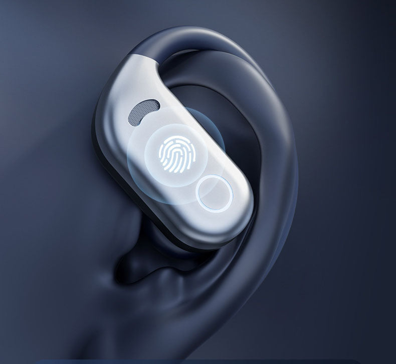 M78 Open Bluetooth Earphones Noise Reduction Wireless Ear Hanging Running Sports Digital Display Earphones - V.I.P Digital Presence