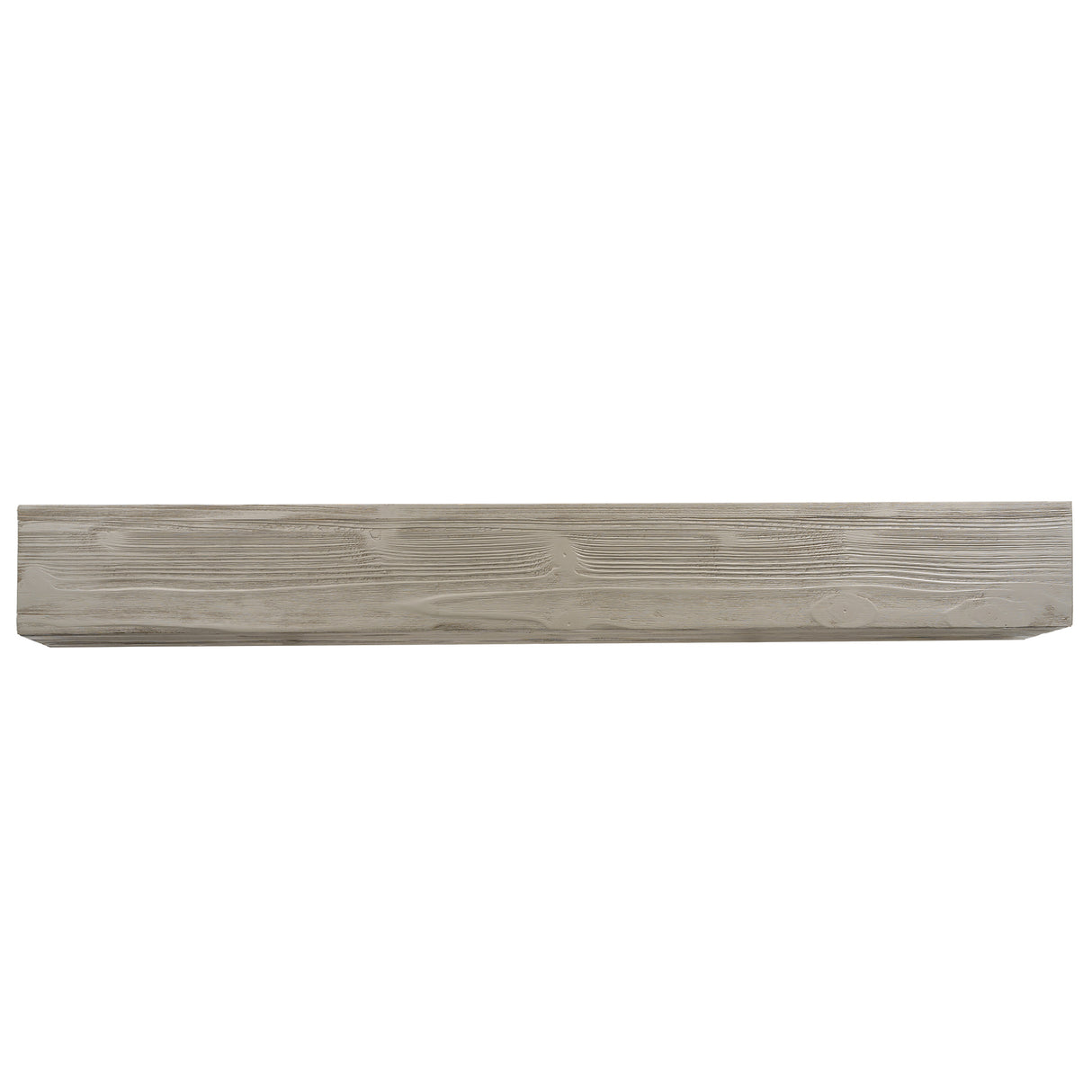 72" Rustic Wood Fireplace Mantel,Wall-Mounted & Floating Shelf for Home Decor