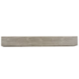 72" Rustic Wood Fireplace Mantel,Wall-Mounted & Floating Shelf for Home Decor