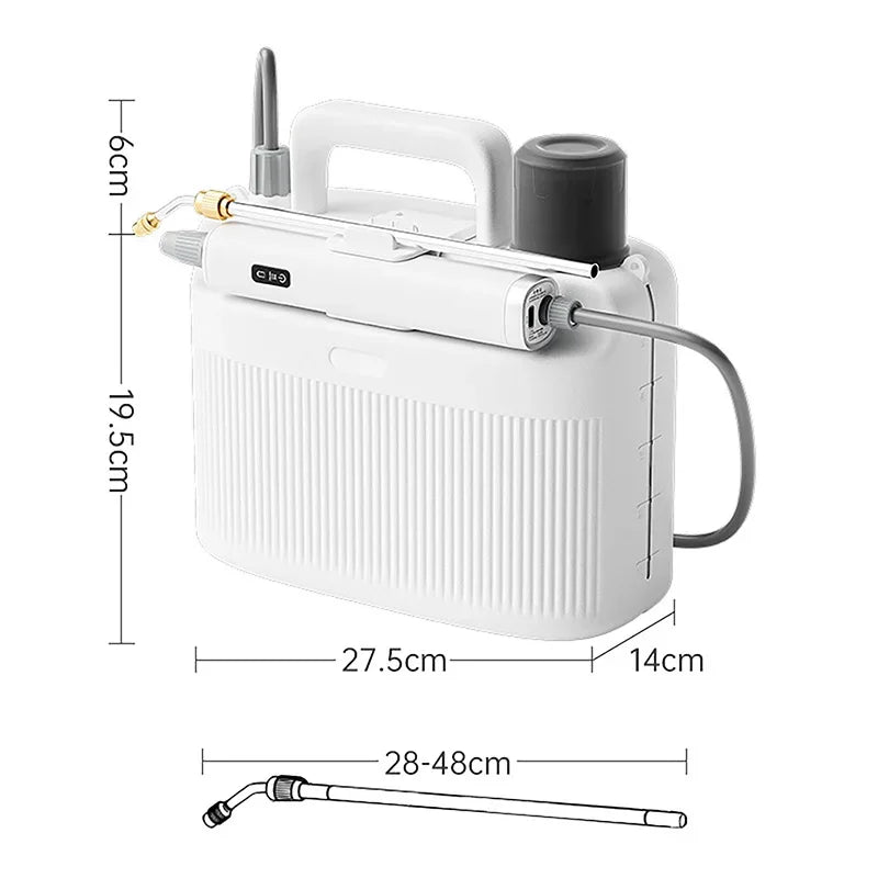 5L Garden Electric Sprayer Pesticide Spray Watering Flower Electric Tools For 2200mAh Lithium Battery Mini Atomization Sprayer - V.I.P Digital Presence