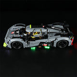 Compatible with LEGO bricks LED lighting 42156 Peugeot 9X8 24-hour Le Mans hybrid sports car - V.I.P Digital Presence