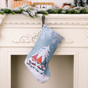 Christmas Decorations Rudolf Printed Christmas Socks Children's Gift with Large Christmas Socks - V.I.P Digital Presence