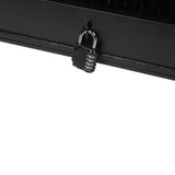 16 Bay Charging Cabinet for Laptop Chromebook Locking Charging Station-BLACK - V.I.P Digital Presence