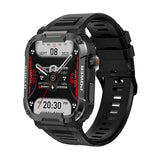 Smart bracelet MK66 Bluetooth call IP69 health monitoring super long endurance sleep monitoring sports watch - V.I.P Digital Presence