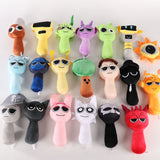 Sprunki Plush Rhythm Box Game Character Surrounding Plush Toys Dolls - V.I.P Digital Presence
