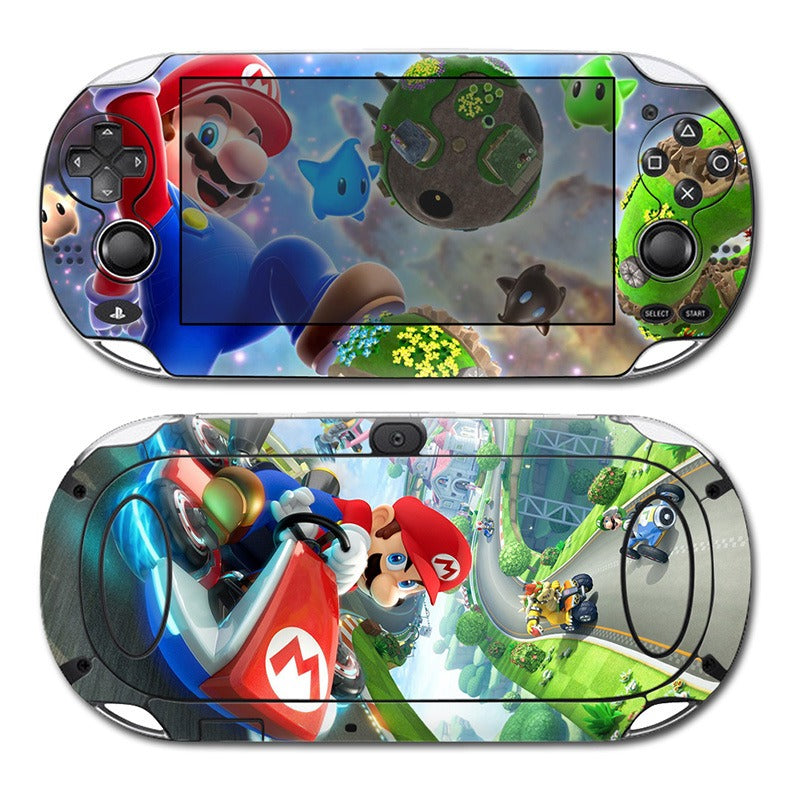 Pegatina PSV1000 de anime para PS Vita1000, pegatina de máquina a color de dibujos animados, película protectora mate para el cuerpo