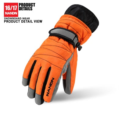 NANDN Ski Gloves Snowboard Gloves Snowmobile Motorcycle Riding Winter Gloves Windproof Waterproof Unisex Snow Gloves - V.I.P Digital Presence