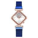 Women Square Watch Luxury Ladies Quartz Magnet Buckle Gradient Color Watches Relogio Feminino For Gift Clock - V.I.P Digital Presence
