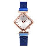 Women Square Watch Luxury Ladies Quartz Magnet Buckle Gradient Color Watches Relogio Feminino For Gift Clock - V.I.P Digital Presence