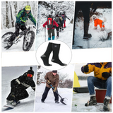 Winter Electric Heating Socks With Battery Box Rechargeable Anti-Cold Men Thermal Heated Foot Warmer Outdoor Camping Ski Sports - V.I.P Digital Presence