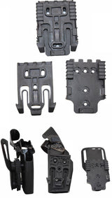 FMA Quick Release Waist Panel 3-piece Leg Hanging Sofa Lilan Outdoor Tactical Handgun Cover Quick Separation System - V.I.P Digital Presence