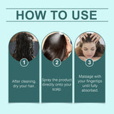 Scalp Treatment Essence Spray Nourishes And Hydrates Scalp, Hydrates And Softens Hair Care Essential Oil - V.I.P Digital Presence