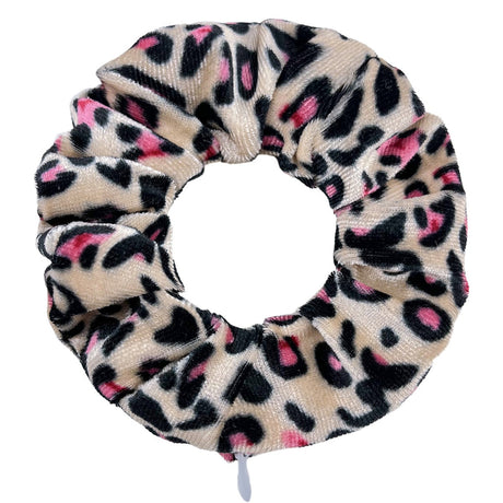 Tie dye velvet zipper large intestine loop - V.I.P Digital Presence