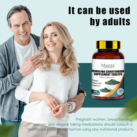 Spirulina Radish Supplement Tablets - V.I.P Digital Presence