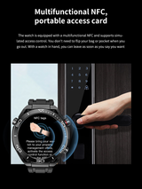 GS ultimate full touch screen smartwatch sports running Bluetooth call bracelet - V.I.P Digital Presence