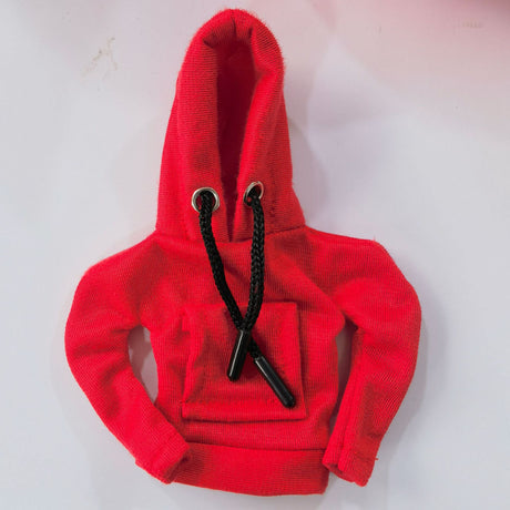 Automotive Interior Accessories Fashionable Hooded Shirt Shift Knobs Mini Hoodie Car Gear Shift Cover - V.I.P Digital Presence