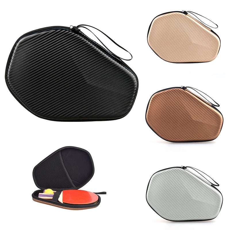 Table Tennis Racket Case Bag Pingpong Paddle Storage Bags Portable Waterproof Zipper Handbag Table Tennis Accessories - V.I.P Digital Presence