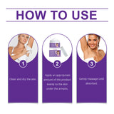 Crema para el cuidado corporal, suave, de larga duración, con fragancia ligera, para partes del cuerpo, con olor a sudor, refrescante, para el cuidado de la piel.