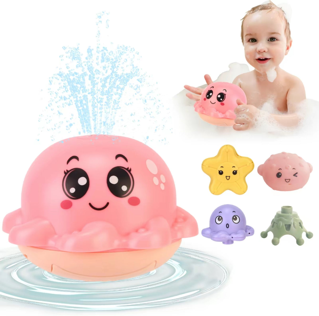 Aqua Splash Toy