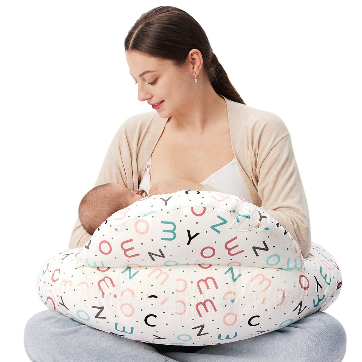 Nursing pillow baby pillow feeding pillow multifunctional detachable pregnant woman pillow breastfeeding - V.I.P Digital Presence