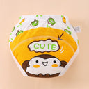 Learning pants, baby rings, diapers, cartoon prints, baby girls and boys training pants, cotton absorbent - V.I.P Digital Presence