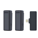 2.4G wireless lavalier microphone intelligent AI noise reduction professional live broadcast recording equipment - V.I.P Digital Presence
