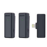 2.4G wireless lavalier microphone intelligent AI noise reduction professional live broadcast recording equipment - V.I.P Digital Presence