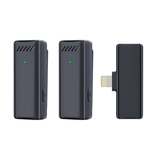 2.4G wireless lavalier microphone intelligent AI noise reduction professional live broadcast recording equipment - V.I.P Digital Presence