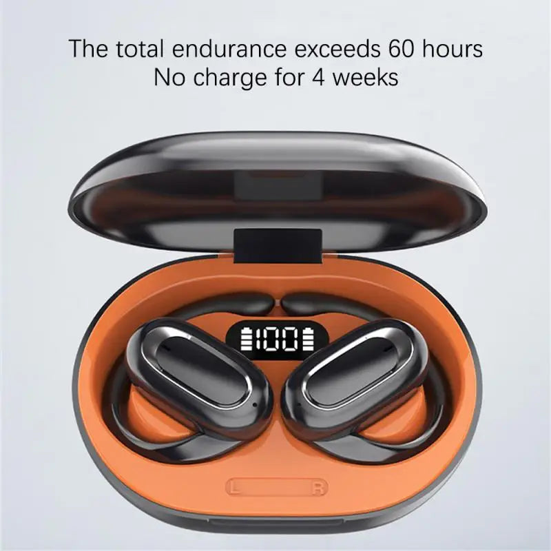 T35 can talk, run, exercise, wireless OWS over the ear Bluetooth earphones with noise reduction and long battery life - V.I.P Digital Presence