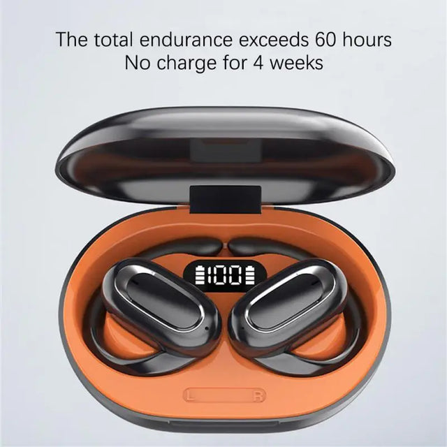 T35 can talk, run, exercise, wireless OWS over the ear Bluetooth earphones with noise reduction and long battery life - V.I.P Digital Presence