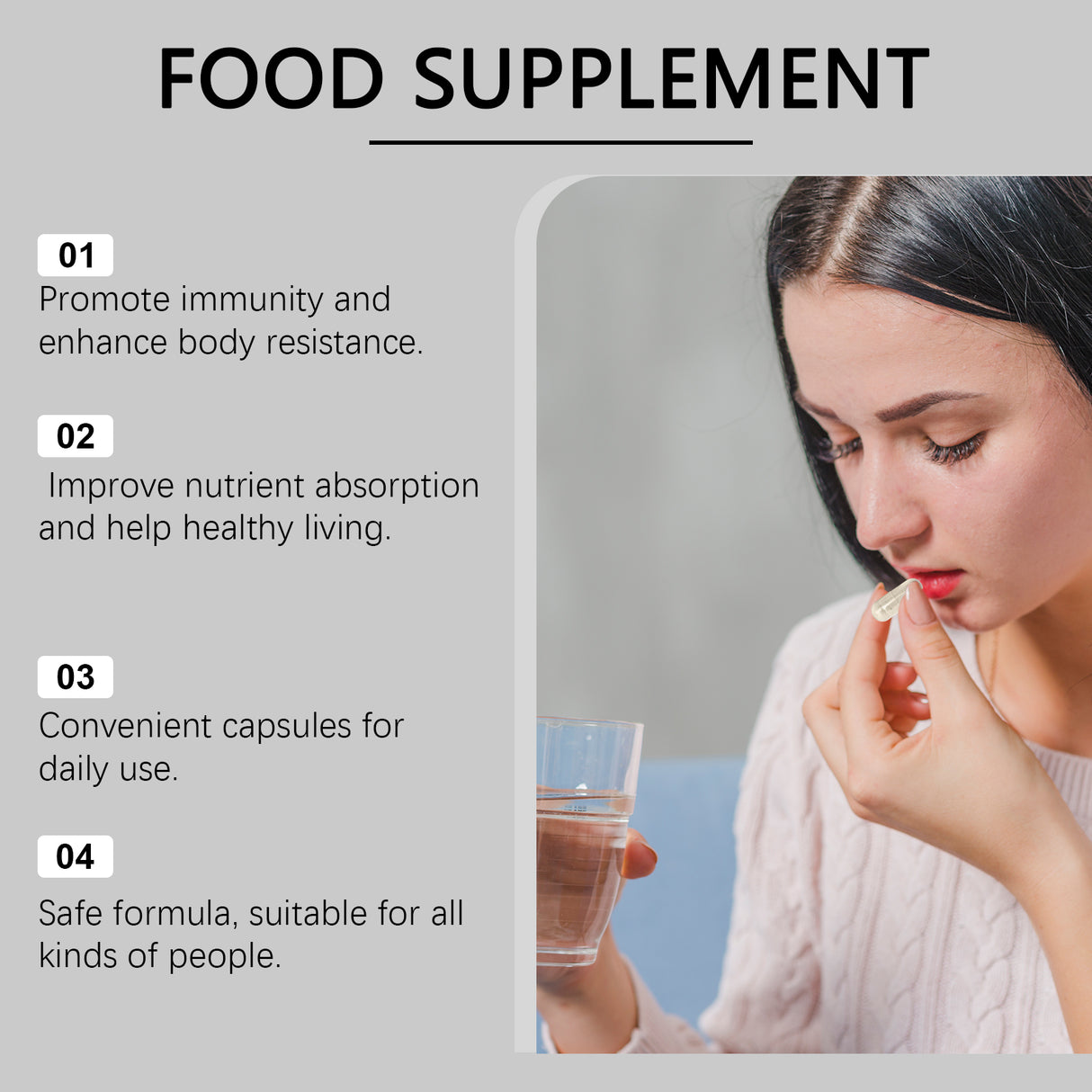 Food Supplement,Body Treatment - V.I.P Digital Presence