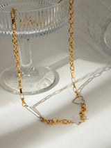 Stainless Steel Star Heart Necklace - V.I.P Digital Presence