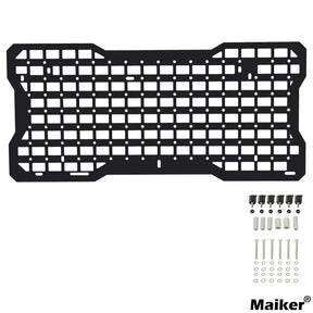 JK&JL Tailgate Tactical Panel for Wrangler Tailgate Tool Kit/JL Organizer Racks Compatible with Jeep Wrangler 2007-2022 JK JKU & - V.I.P Digital Presence