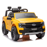 12V Kids Ride On Car W/Parents Remote Control,Licensed Ford Ranger,2WD,Rear wheel suspension,Low Start,Headlight,Horn,MP3,Blueto - V.I.P Digital Presence
