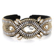 Fashionable Super Flash Claw Chain Colorful Water Diamond Hair Hoop Cross Head Hoop Female - V.I.P Digital Presence