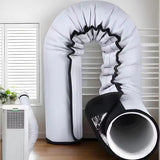 CA Insulated Hose Cover, Reusable Wrap, Duct Vent Cover, AC Pipe Protectors, Home Tool - V.I.P Digital Presence