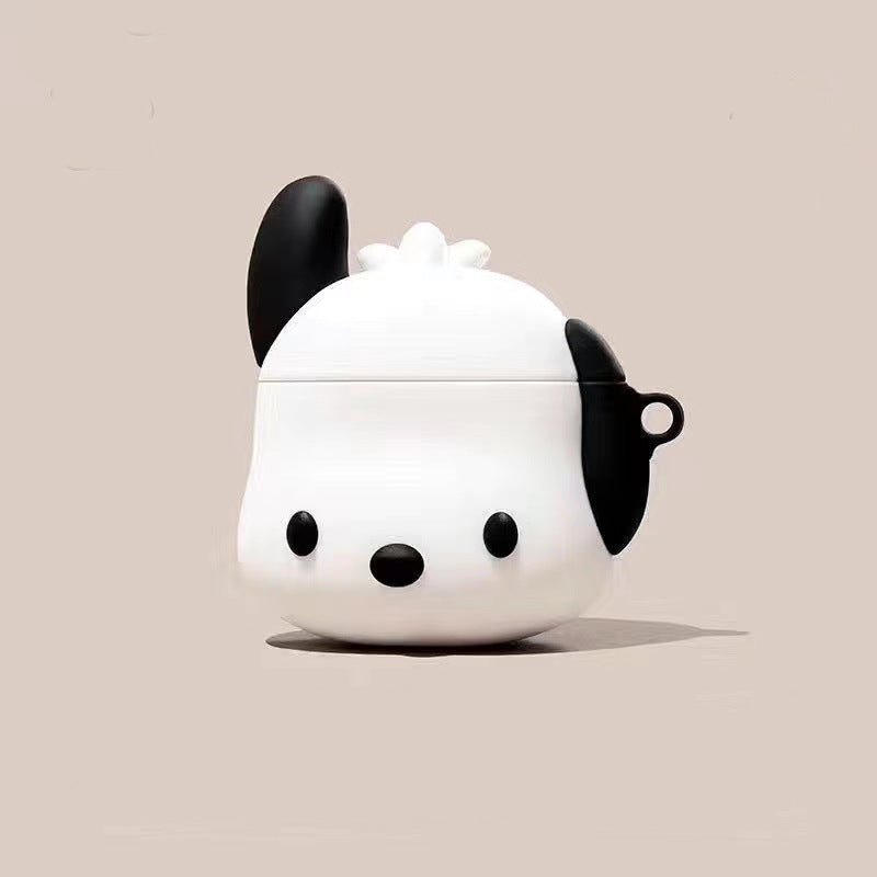AirPods 5th generation silicone wireless Bluetooth earphone protective case suitable for Apple Pro 2nd generation cute box - V.I.P Digital Presence