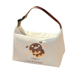 Maillard dessert style large capacity insulated portable lunch box bag student picnic ice pack - V.I.P Digital Presence
