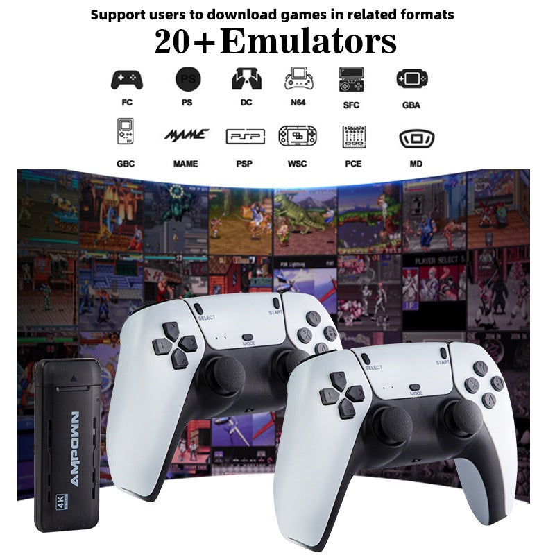 Wireless HD arcade PSP home TV game console U9 retro doubles mini game console - V.I.P Digital Presence