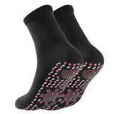 Hot socks health socks moxibustion fever Tomalin thick tube warm foot socks hot moxibustion cold proof socks mugwort - V.I.P Digital Presence