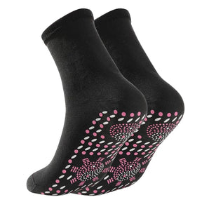 Hot socks health socks moxibustion fever Tomalin thick tube warm foot socks hot moxibustion cold proof socks mugwort - V.I.P Digital Presence