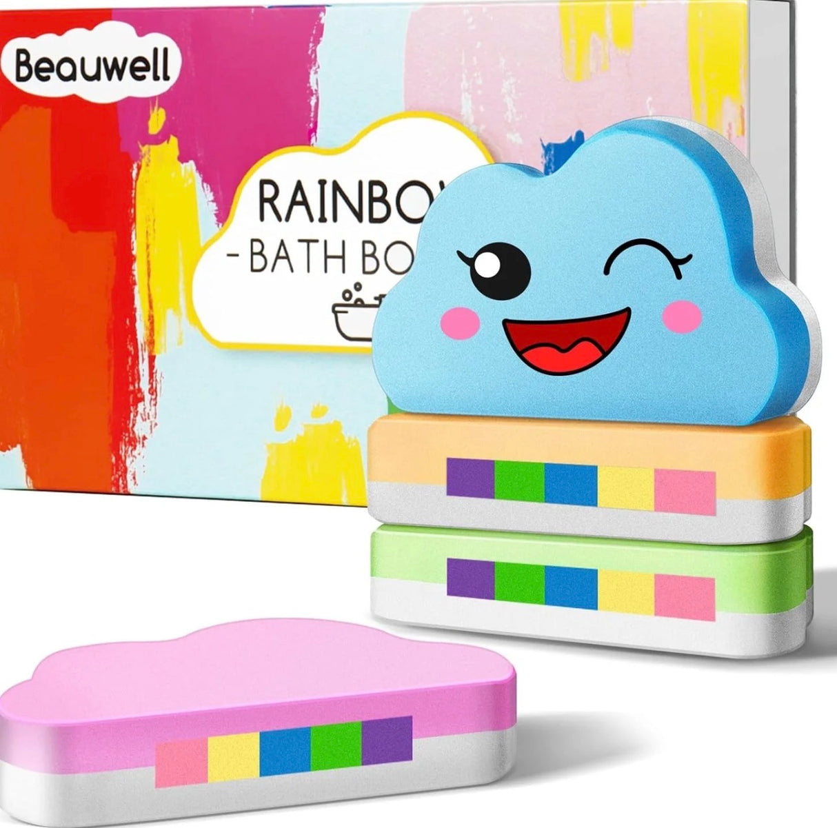 RainbowFizz Kids Bath Bombs