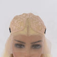 European and American Women's Wig Front Lace Wig Female 613 # Long Straight Hair Chemical Fiber Wig Head Cover Wigs - V.I.P Digital Presence