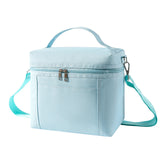 Women's lunch bag. Light, insulated, leak - proof, waterproof. Adjustable strap, reusable, for work, picnic, travel. - V.I.P Digital Presence