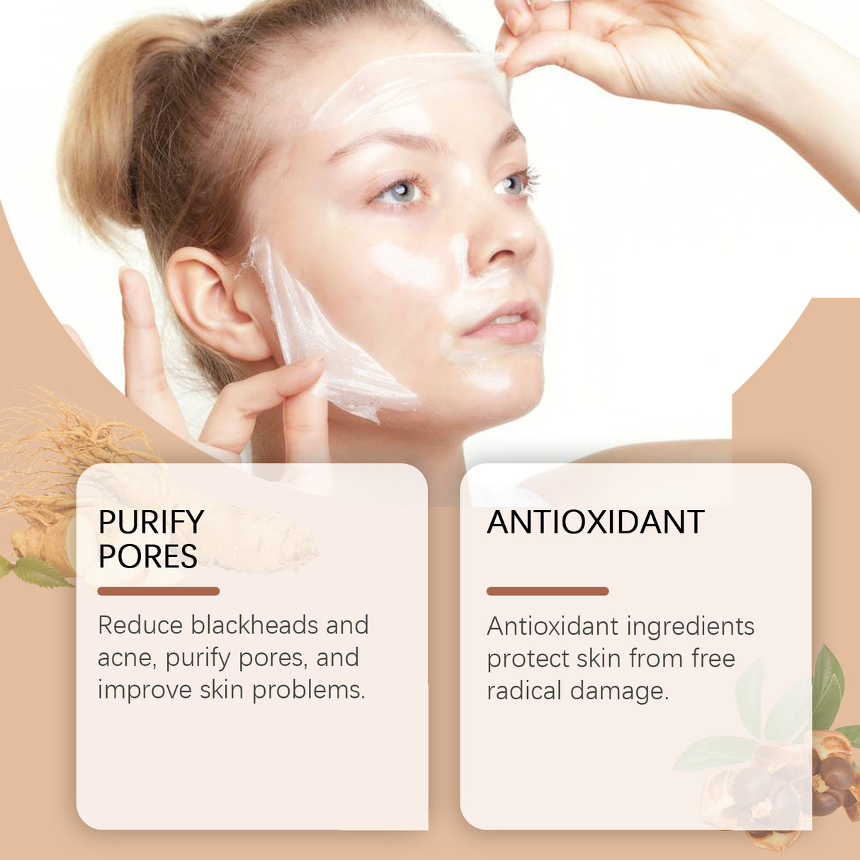 Collagen Peel Peel Mask Moisturizes, Hydrates, Moisturizes, Anti-Wrinkle And Brightening Skin Peel Mask - V.I.P Digital Presence