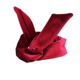Fabric butterfly knot headband cute rabbit ear headdress headband and headband - V.I.P Digital Presence